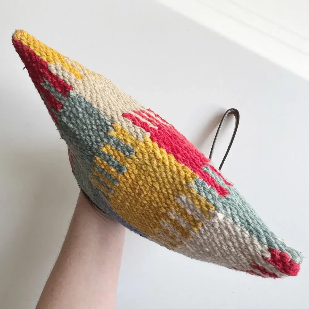 Patricia Nash Hand Loomed Multi Stripe Ballari Wristlet - Picture 4 of 7